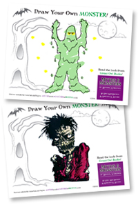 Myths & Monsters Draw a Monster