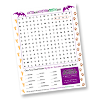 Myths & Monsters Word Find