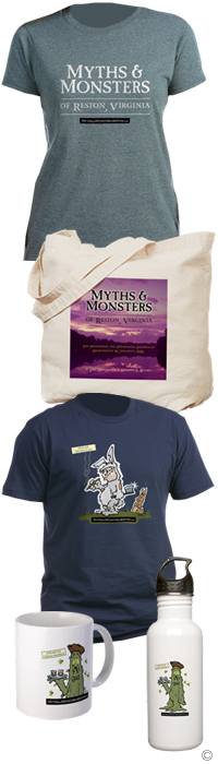 Myths & Monsters Get Your Swag On